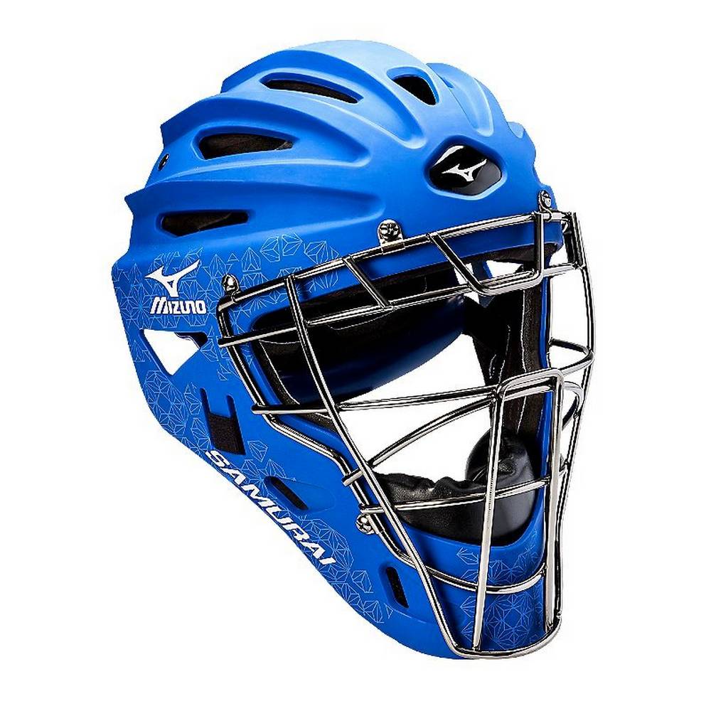 Casco Mizuno Samurai Fastpitch - G4 Mujer Azul Real Ofertas WPTL-73819